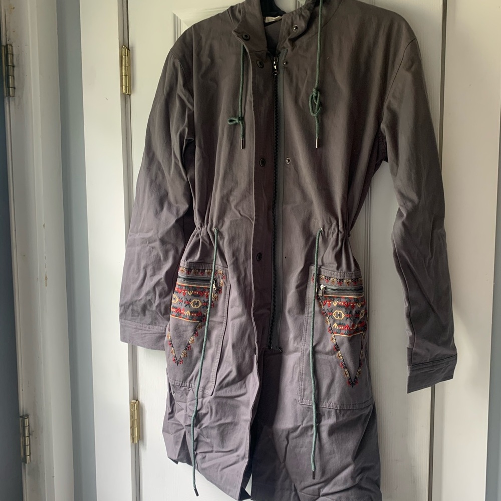 Long Spring/Fall Coat